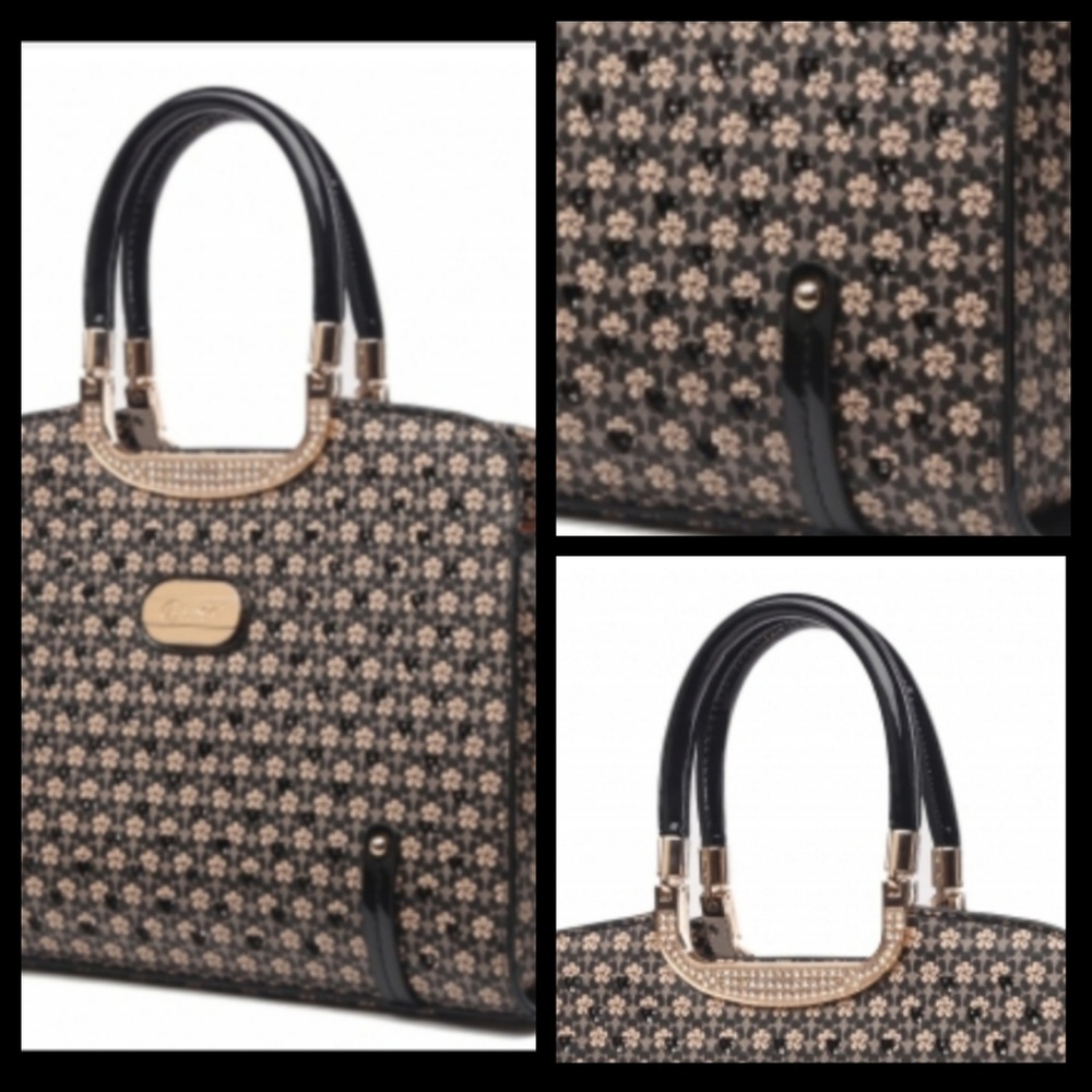 *SOLD OUT* Brangio Black Starz Art Retro Satchel - Picture 2 of 2